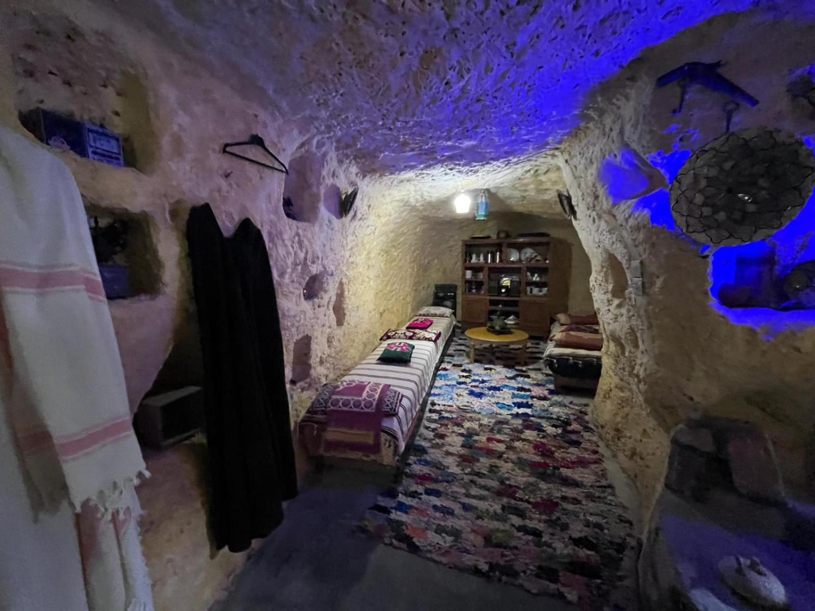 Grotte Thami Aparthotel Bhalil Bagian luar foto